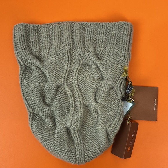 Loro Piana Courchevel Hat in color rope melange - Picture 4 of 6